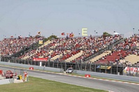 Tribuna E, GP Barcelona <br/> Circuit de Catalunya